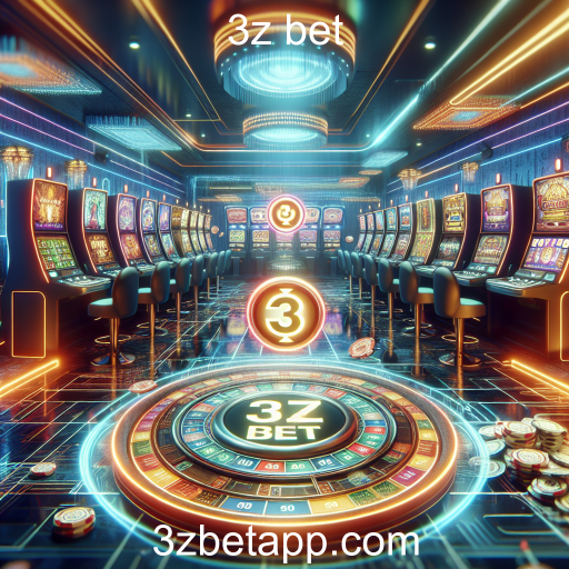 Descubra o Universo dos Cassinos Online no 3z bet