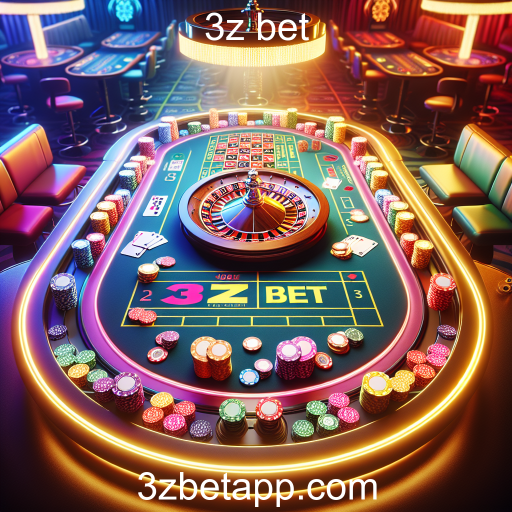 Atrações dos Jogos de Mesa na 3z bet: Entretenimento e Estratégia